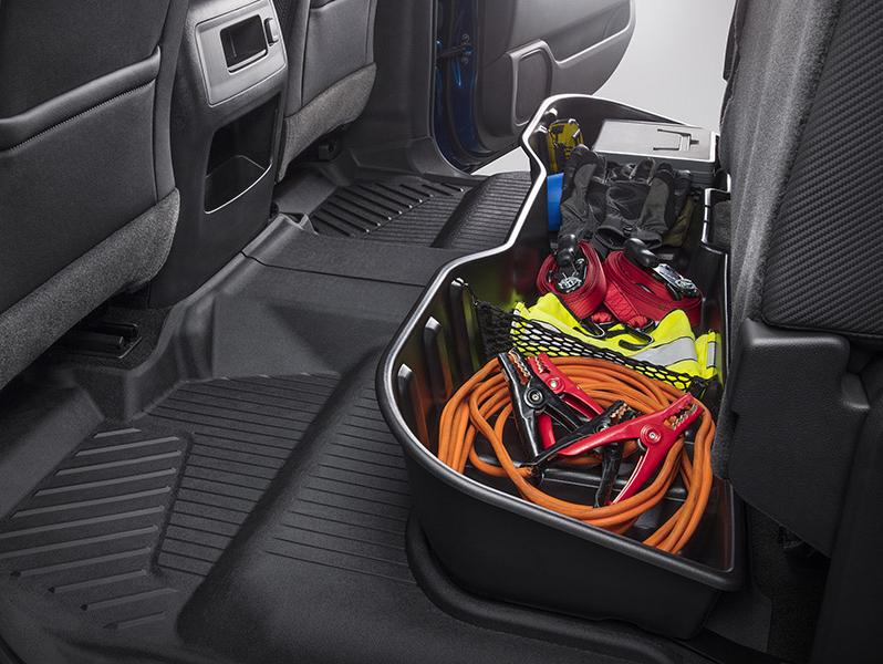 Rear Underseat Storage Organizer