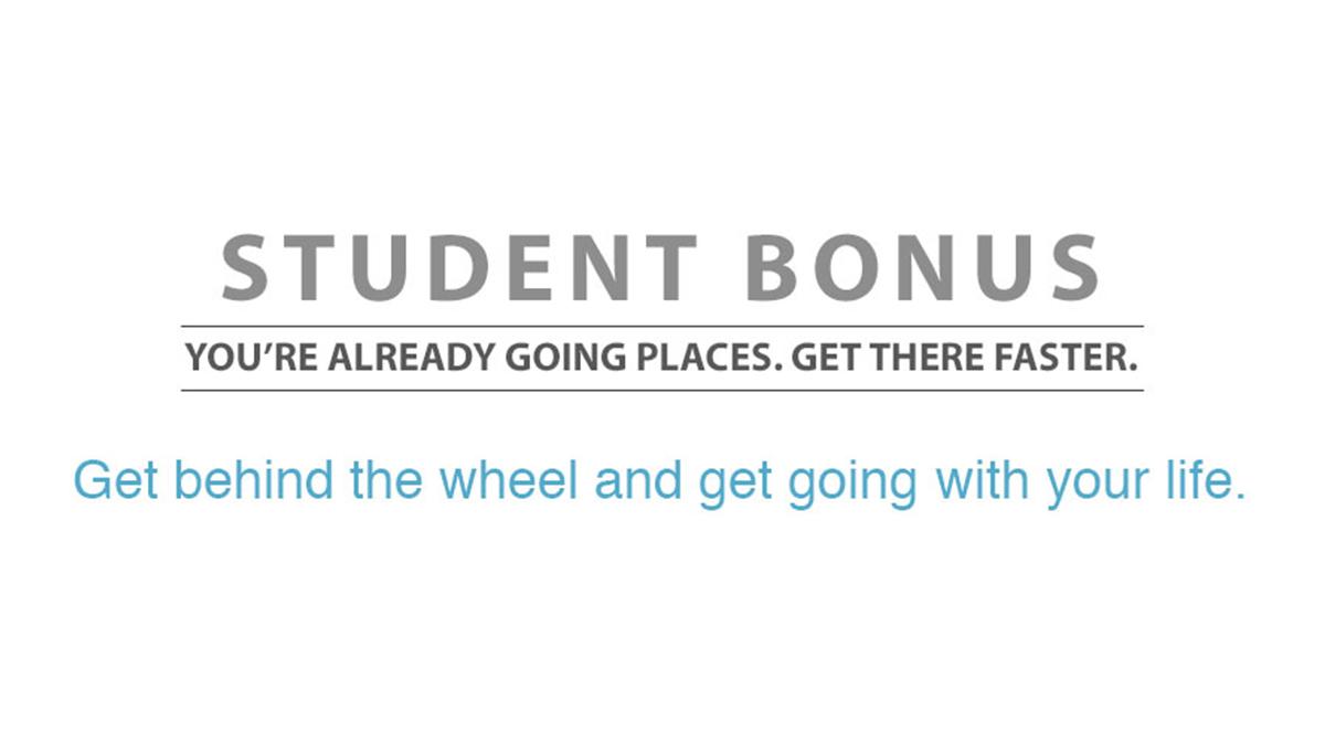 Student Bonus