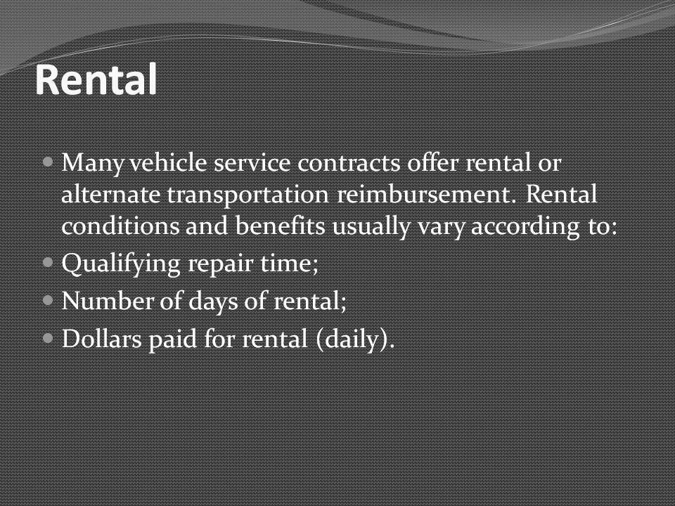 Rental