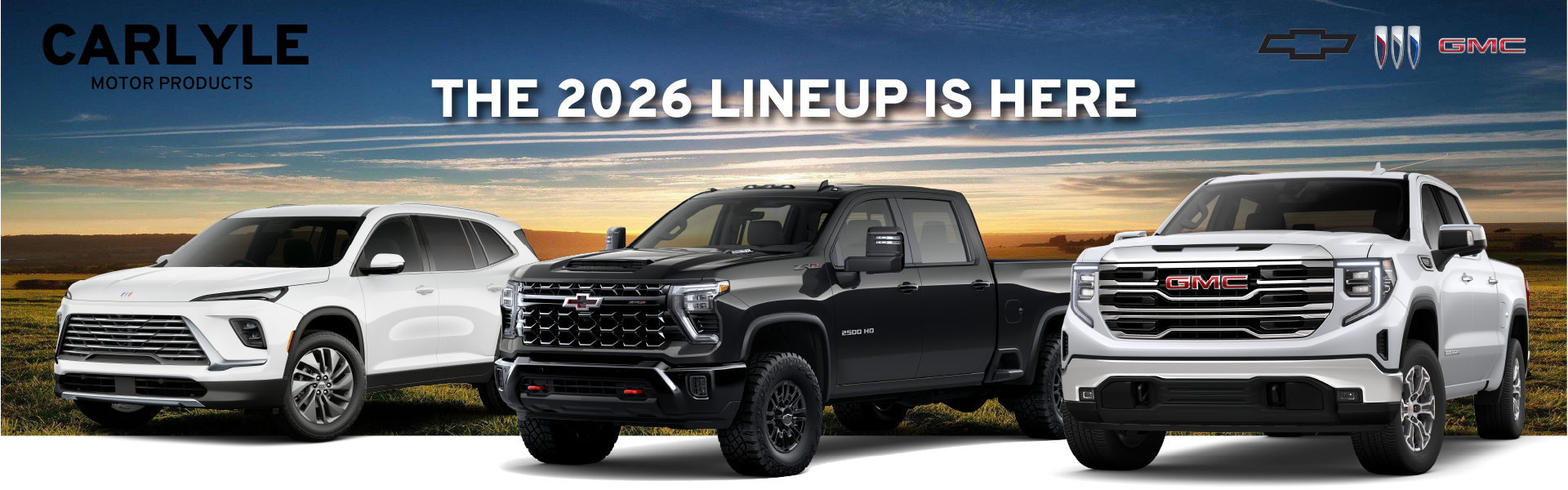 Explore Vehicles Banner