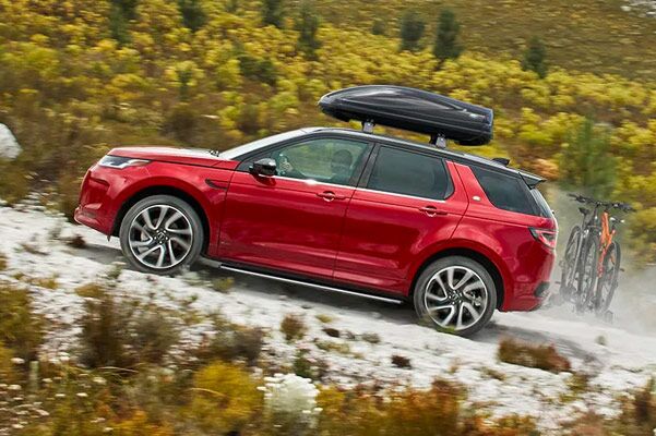 Discovery Sport performance