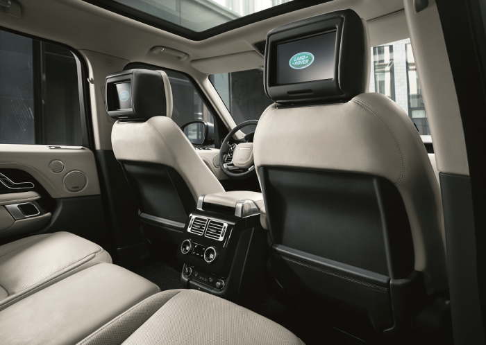 Range Rover Interior