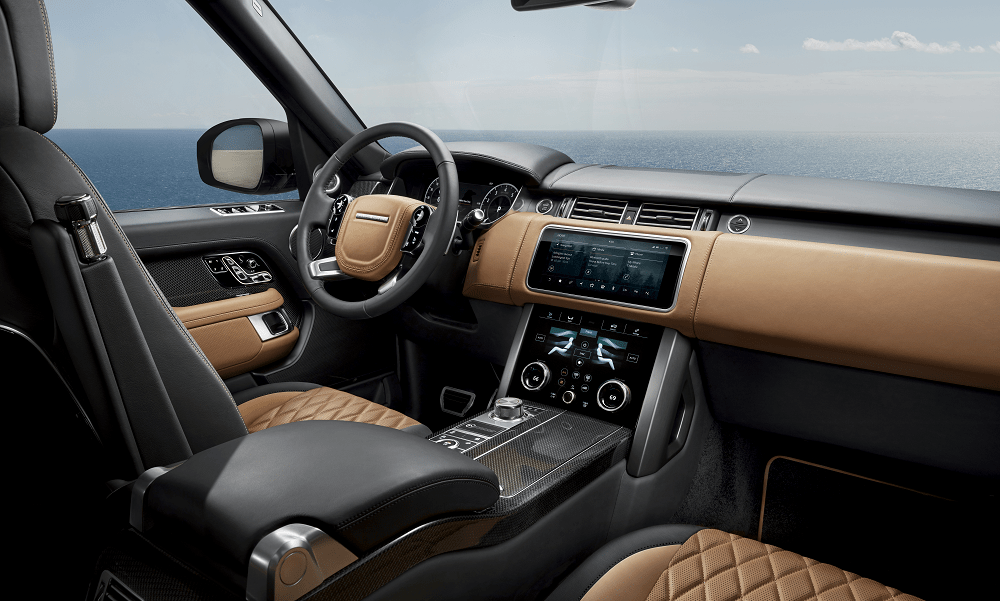 Range Rover Technology Features Ventura CA