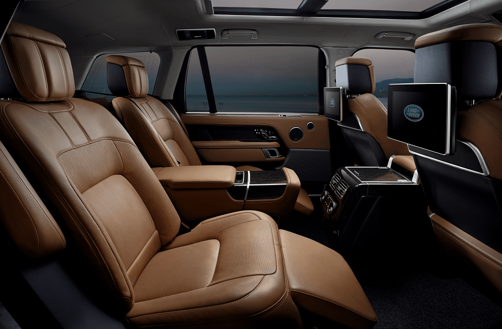 Range Rover Technology Features