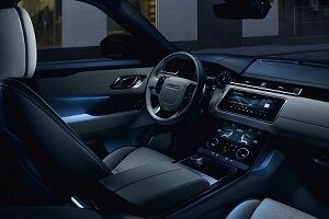 2018 Range Rover Velar Interior Features