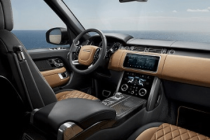 2018 Range Rover Large Interior Area