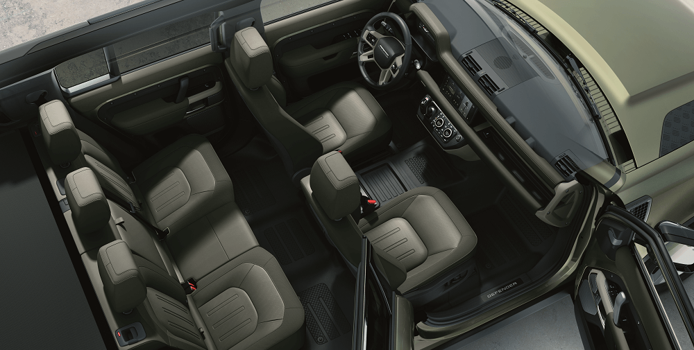 2020 Land Rover Defender Interior