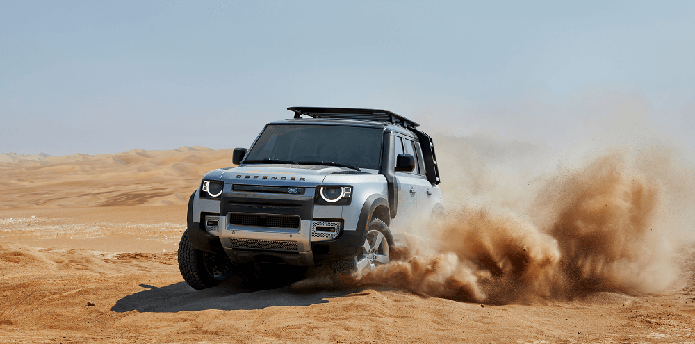 2020 Land Rover Defender Performance Specs