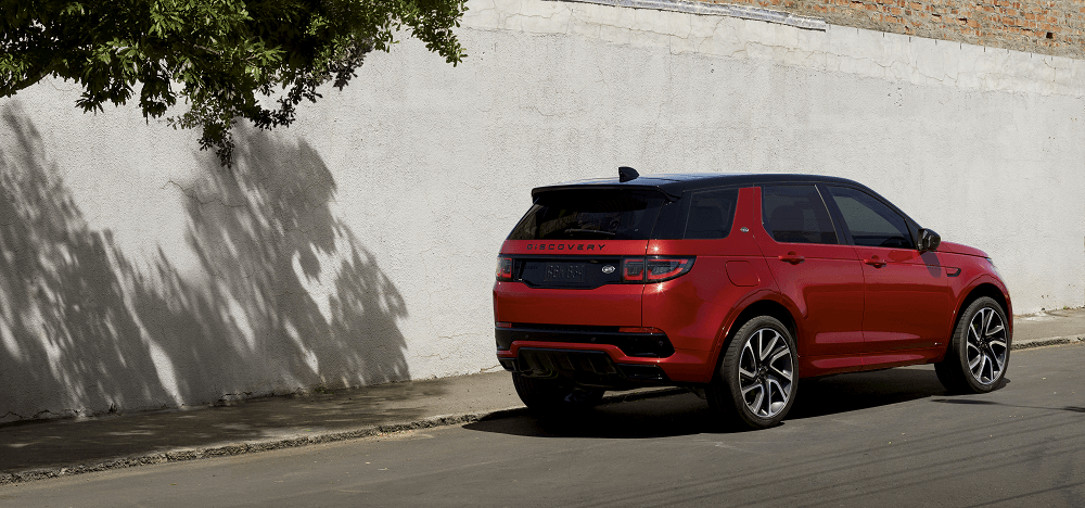 Land Rover Discovery Sport Back