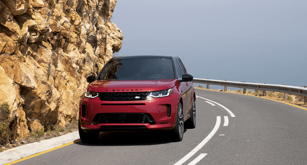 Land Rover Discovery Sport Performance Specs