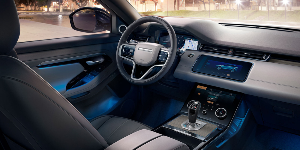2022 Land Rover Range Rover Evoque Interior - Land Rover Princeton