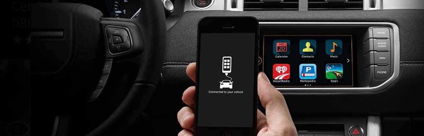 Set Up Apple CarPlay® In Your Land Rover SUV