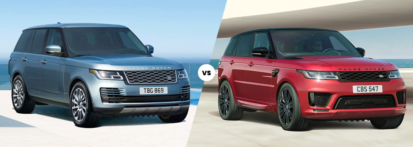 Dimensions: Land Rover Range Rover Sport 2018-2022 vs. smart #3