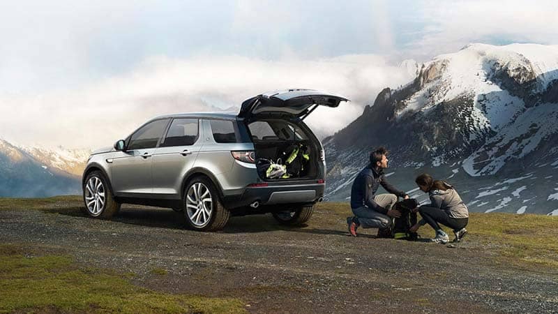 2019 Land Rover Discovery Sport Exterior