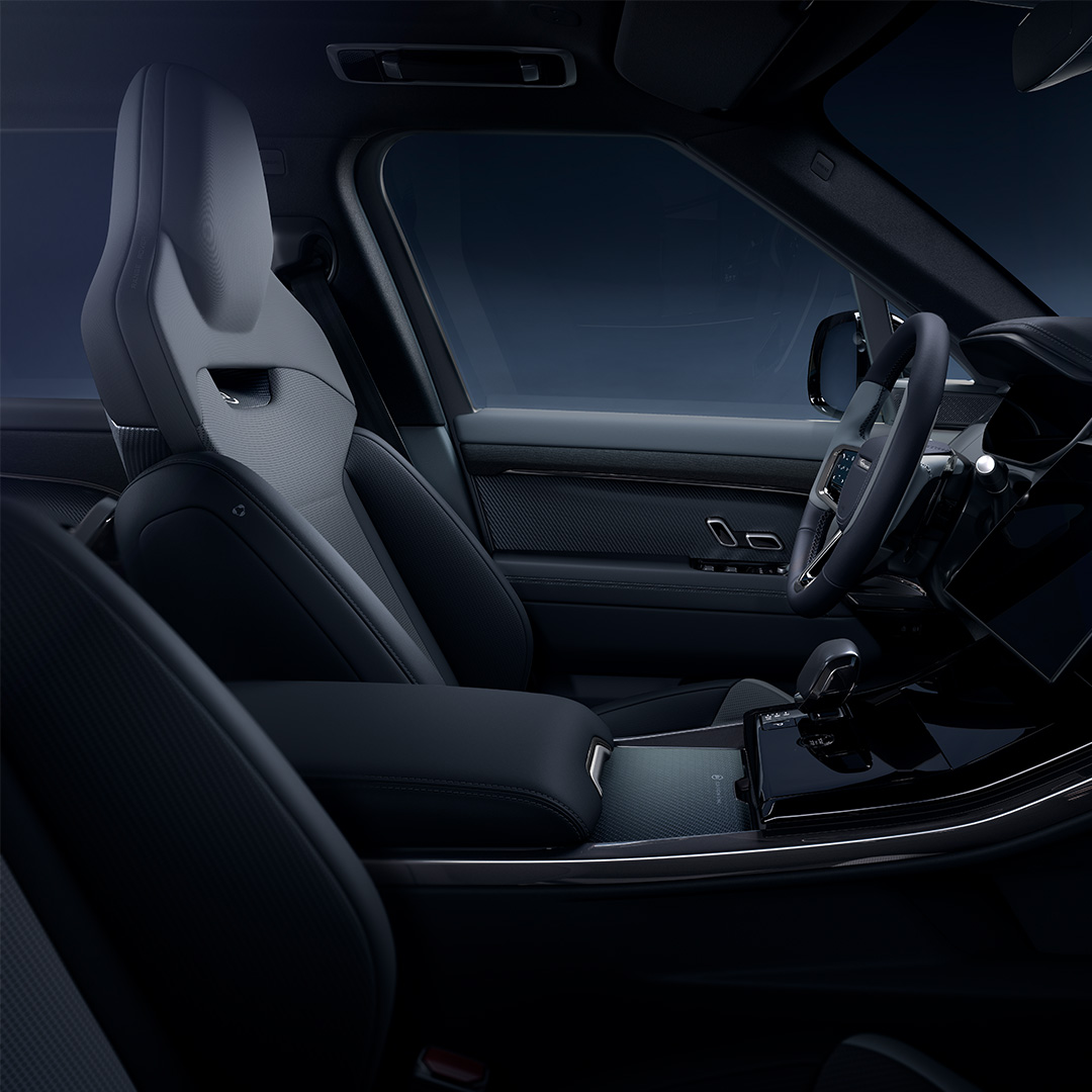  2024 Range Rover Sport - Interior Front