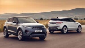 2020 Range Rover Evoque Accessories