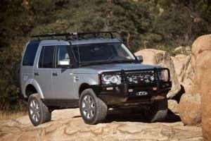 Land Rover LR4 Accessories