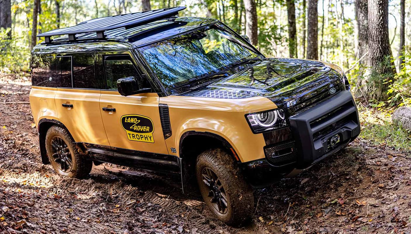 First Ever U S Land Rover Defender Trophy Competition Cole European