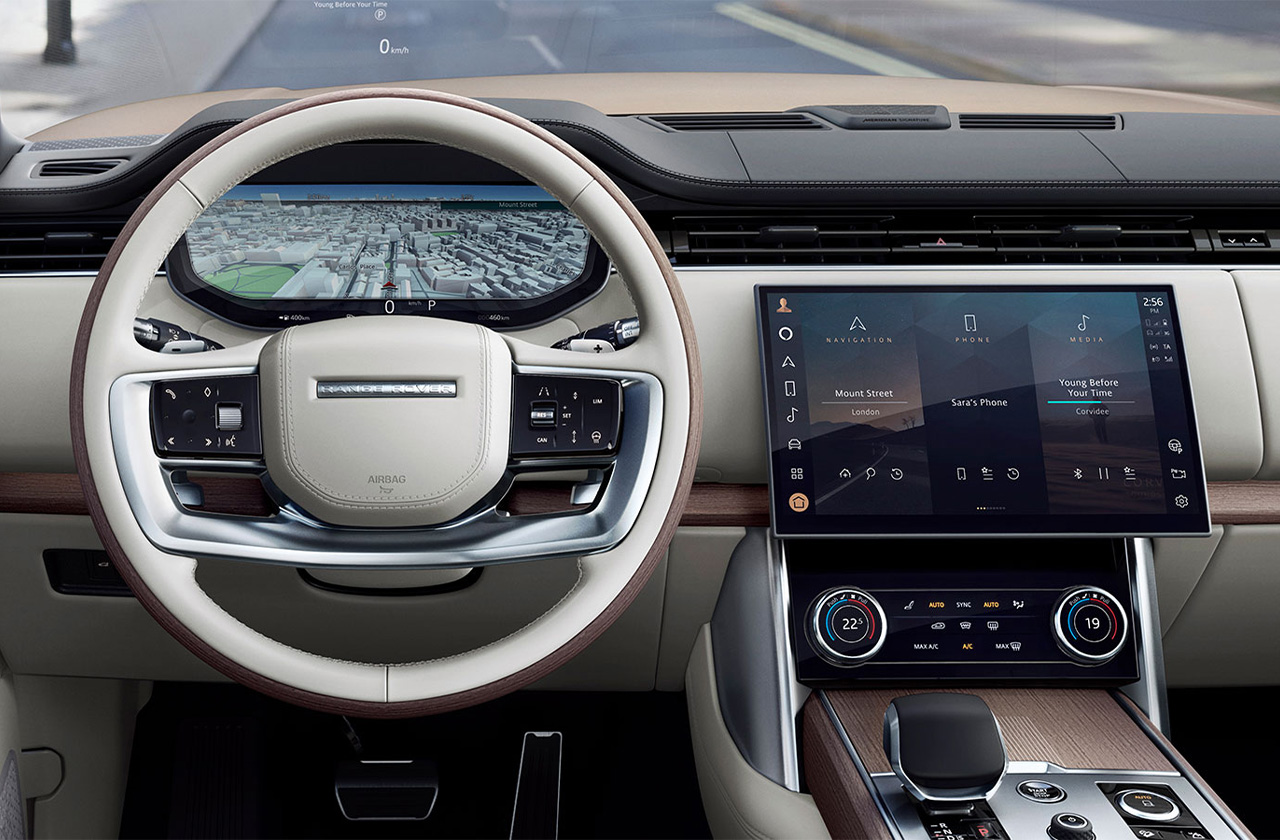 2023 Range Rover Evoque Interior