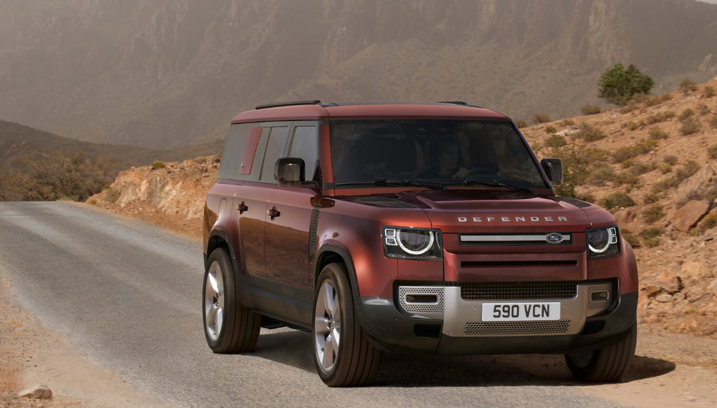 Northern California Awaits the 2023 Land Rover Defender 130 - Cole European Land  Rover