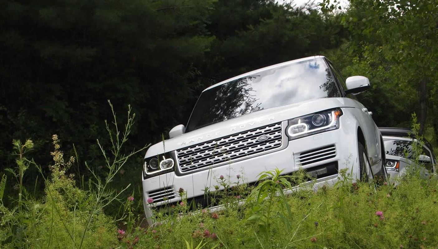 Prepare your eyes for this custom Range Rover interior