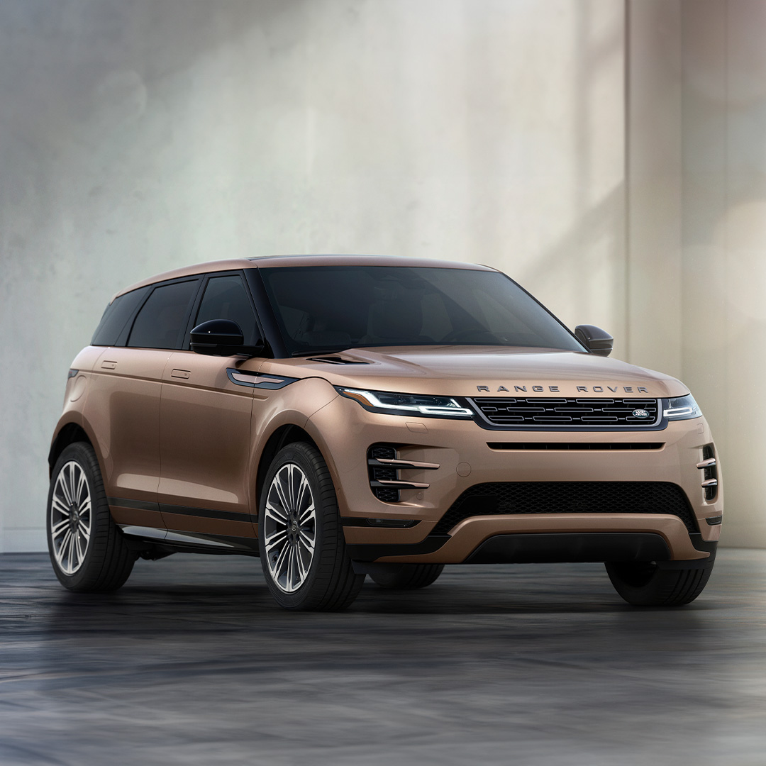 2024 Range Rover Evoque - Front side view