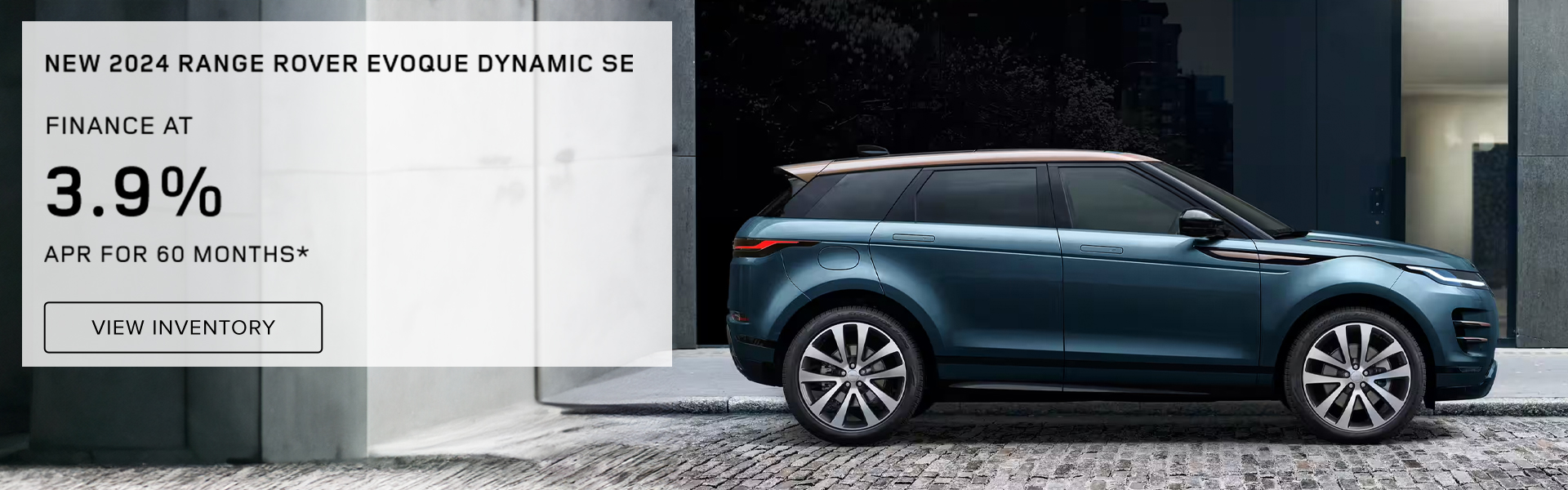 New 2024 Range Rover Evoque APR Offer