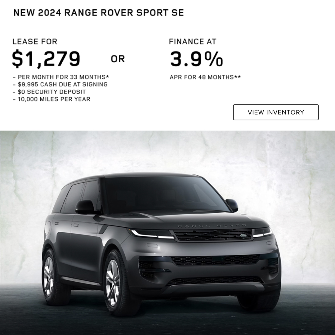 New 2024 Range Rover Evoque Dynamic SE Lease or APR offer