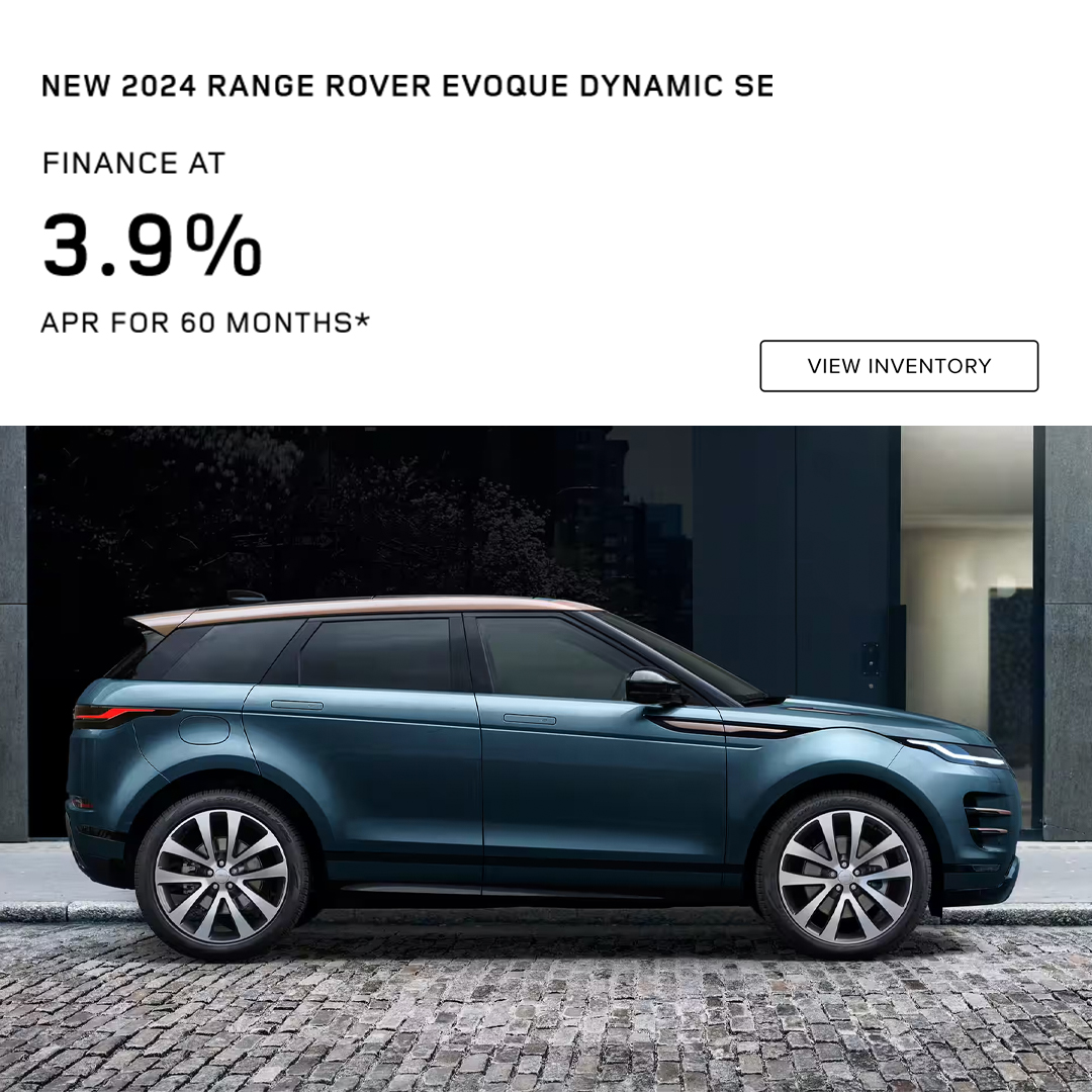 New 2024 Range Rover Evoque APR Offer