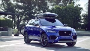  Jaguar F-PACE Accessories