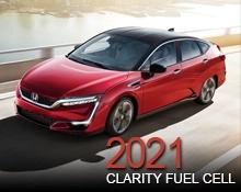 2021 Honda Clarity Fuel Cell