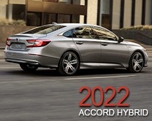 2022 Honda accord hybrid