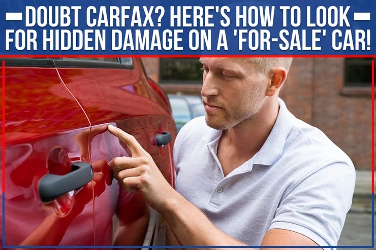 Should You Buy a Used Car That's Been in an Accident?