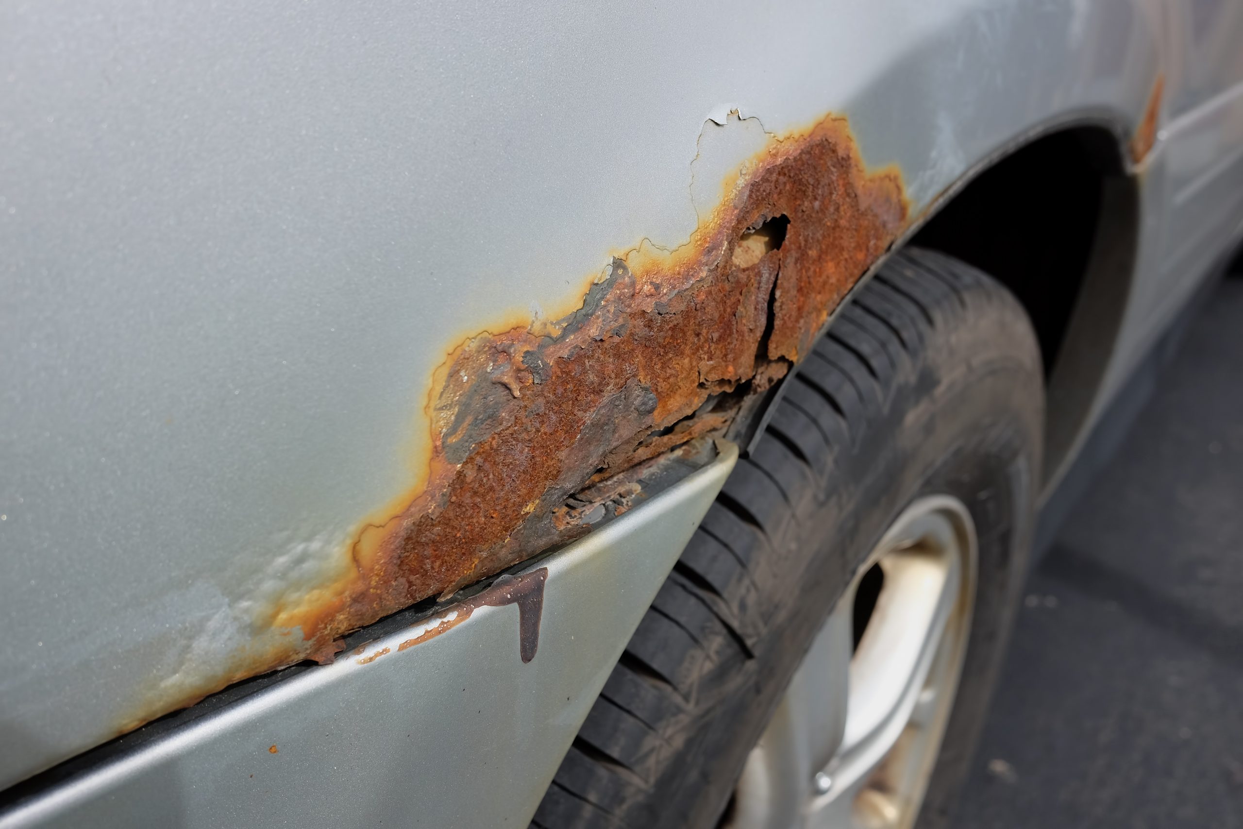 Rust on the car фото 62