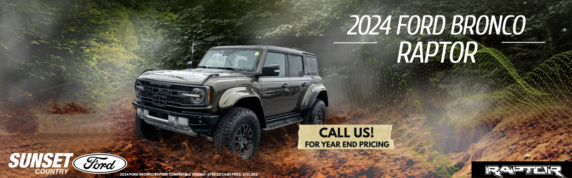 2024 Ford Bronco Raptor