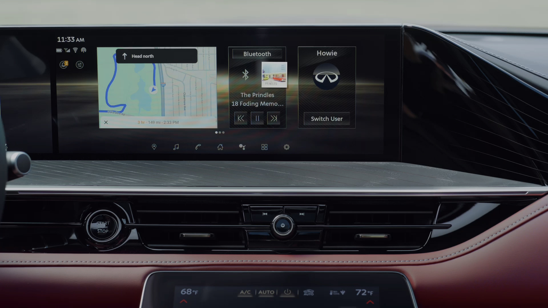 Google Built-In Dashboard