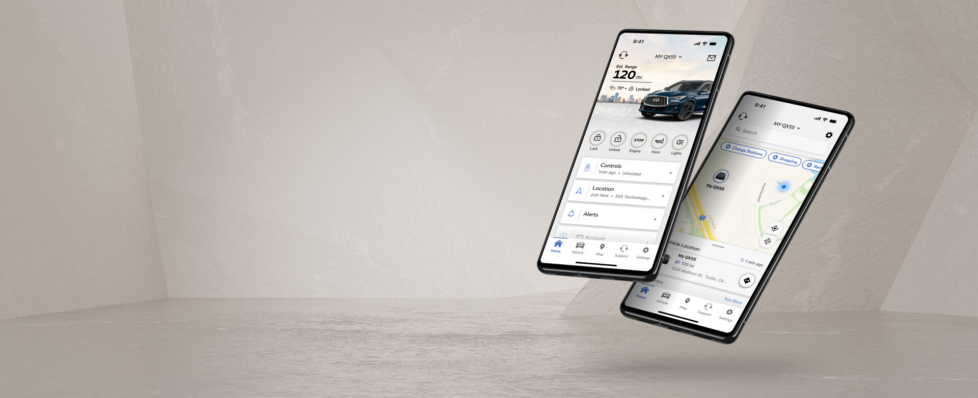 MYINFINITI APP