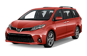 Toyota Sienna Rental at Mike Kelly Toyota of Uniontown in #CITY PA