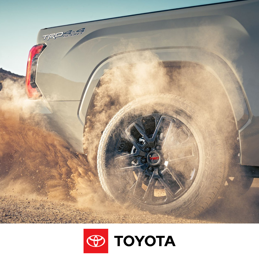 2024 Toyota Tundra -tires
