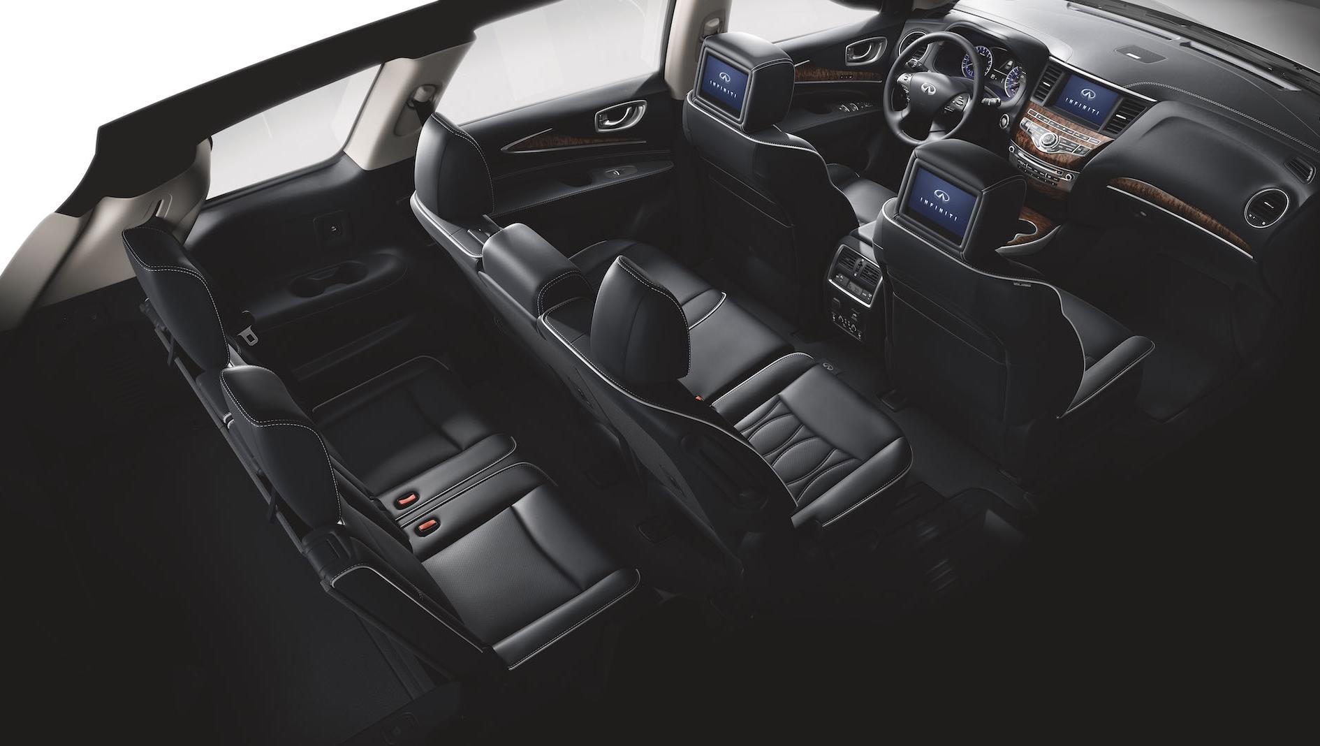 INFINITI QX60 Interior