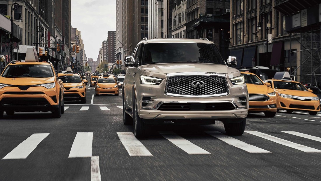 2022 INFINITI QX55 Review