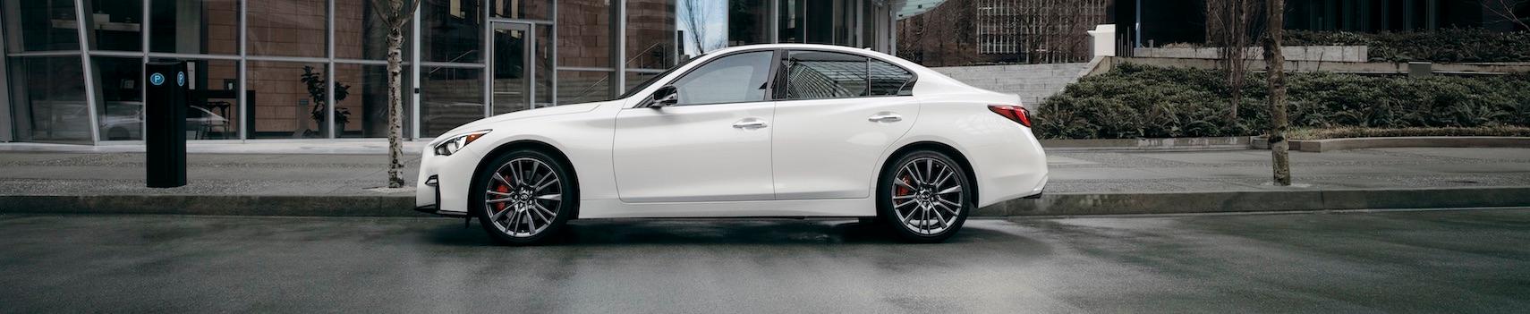 INFINITI Q50 White