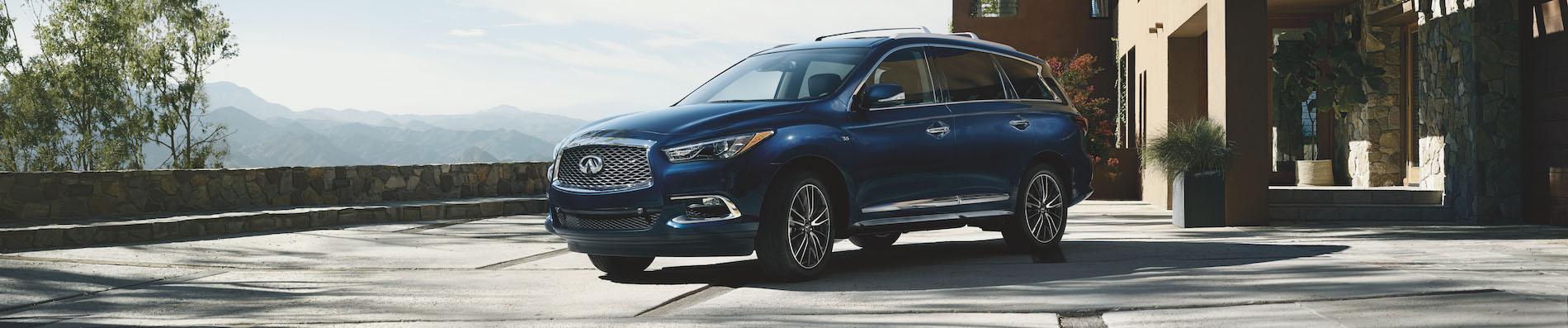 INFINITI QX60 Blue
