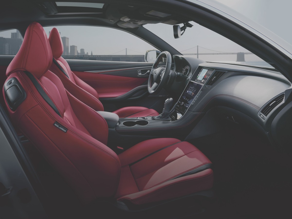 INFINITI Q60 Interior Seats