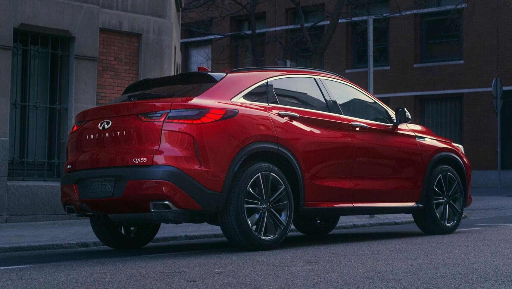 2022 INFINITI QX55 Review