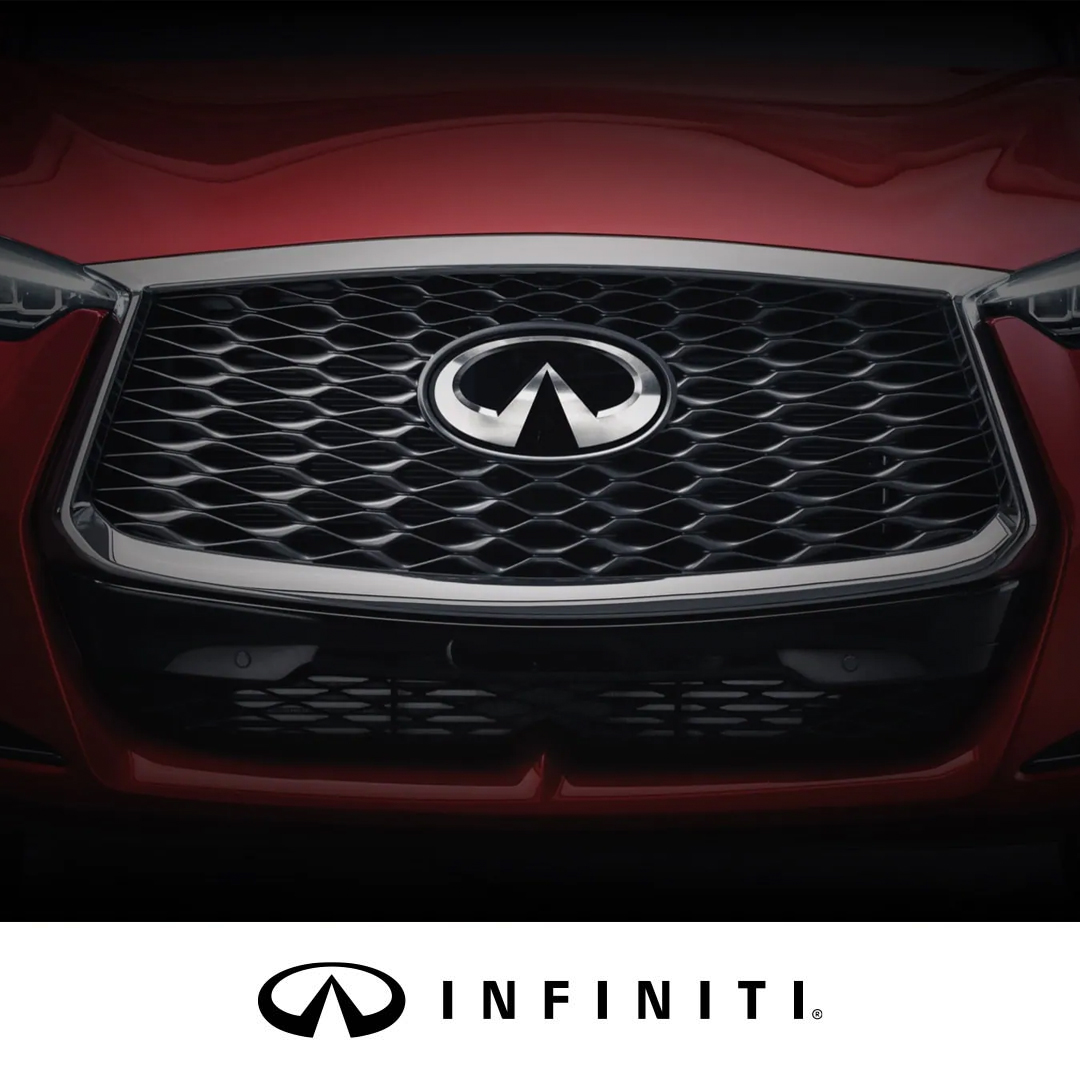 2023 INFINITI QX55 Front Grill