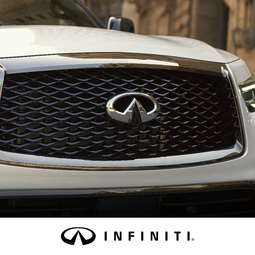 2023 INFINITI QX80 - Grill View - Side