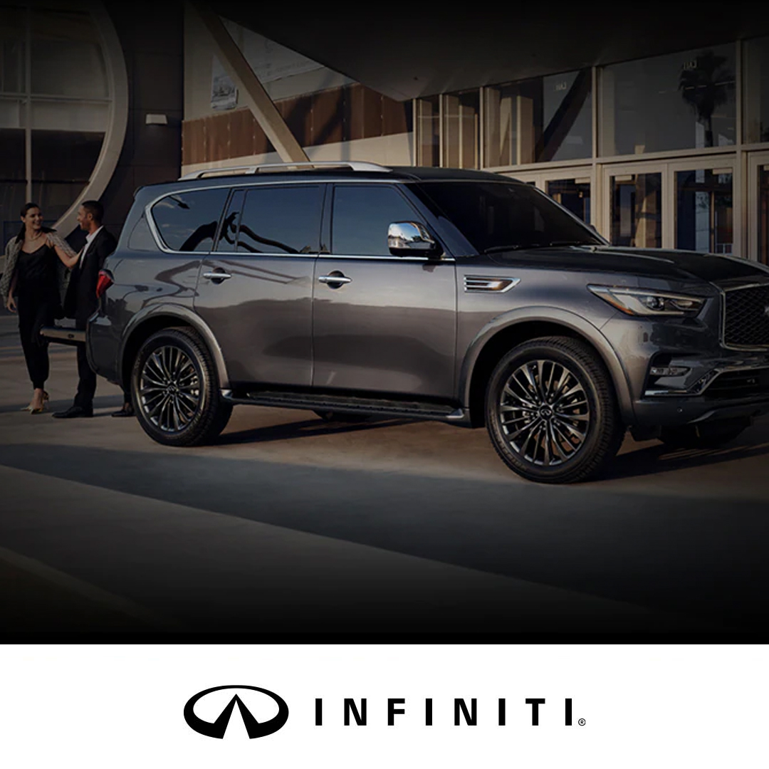 2023 INFINITI QX80 - Through a window