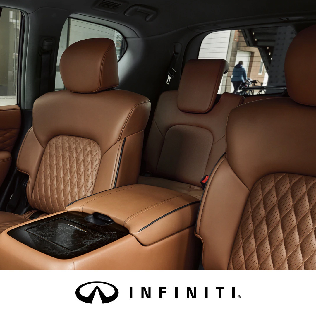 2023 INFINITI QX80 - Interior Cabin