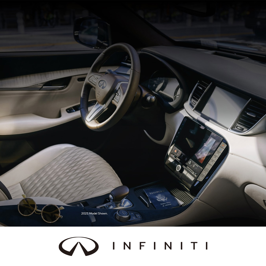 2024 INFINITI QX50 - Interior Dashboard